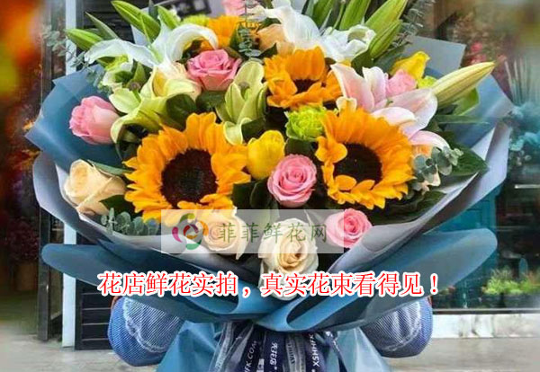 黔东南州从江县花店鲜花实拍,黔东南州从江县真实花束看得见!